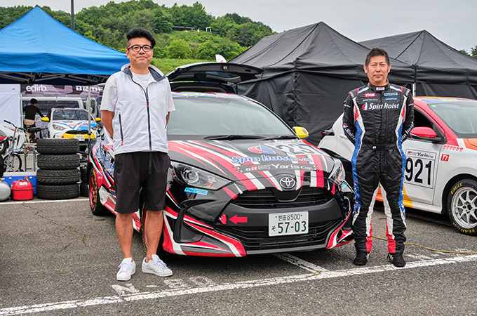 No.237 スピンホイストRacing / 動画制作スピンホイストYaris / 黒田 保男 選手