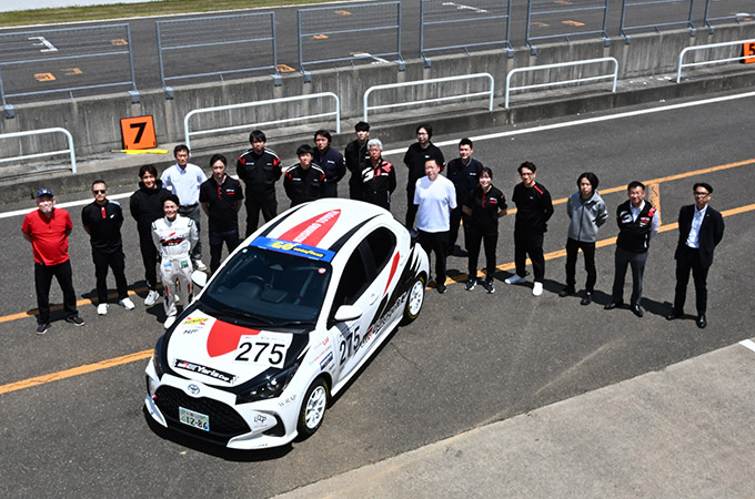 No.275 GRガレージ音更 / ＬＯＯＰ Ｒａｃｉｎｇ Ｙａｒｉｓ / 清水 宏保 選手