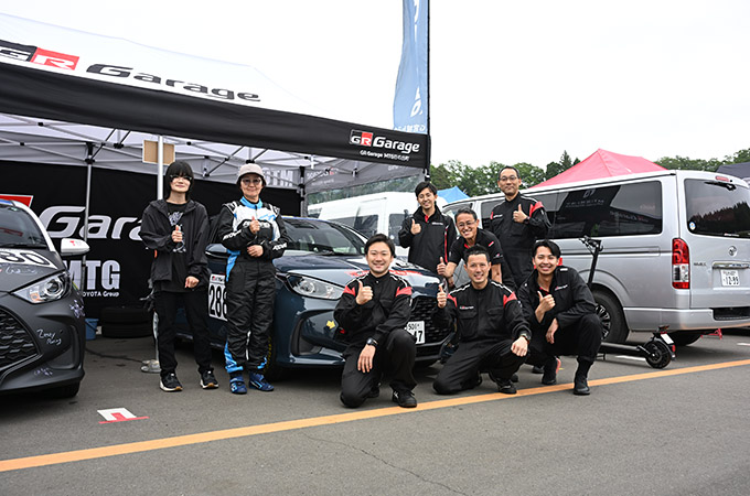 No.288 川村 奈美 / MTG日の出町 GR Garage Yaris / 川村 奈美 選手