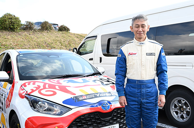 No.291 東 昭彦 / N福井μスマイル291Yaris / 東 昭彦 選手