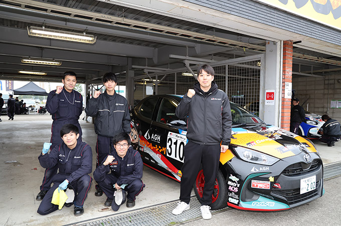 No.310 AGHGRガレージカロリンレーシング / ＡＧＨ☆カロリンレーシング☆Ｙａｒｉｓ / 長谷川 廉 選手