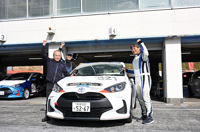 No.321 RSC / RSC経和不動産Yaris / 宮田 和之 選手