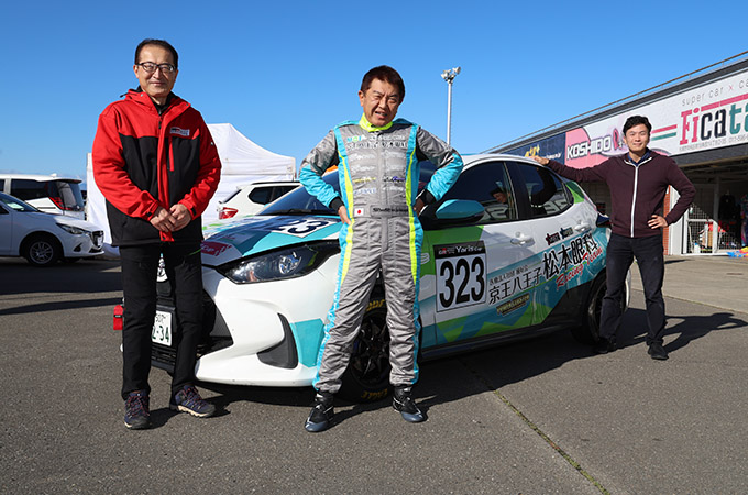 No.323 松本 純 / 京王八王子松本眼科ＹａｒｉｓＣＶＴ / 松本 純 選手