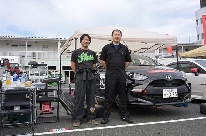 No.325 川植 祐輝 / KWY Yaris / 川植 祐輝 選手