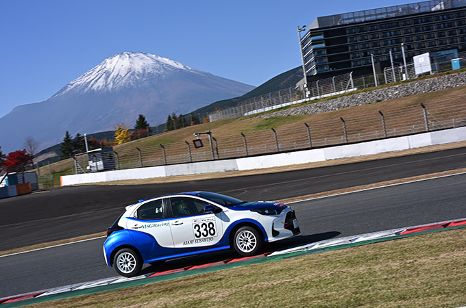 No.338 MSG Racing / MSG Racing Yaris / 角谷 昌紀 選手