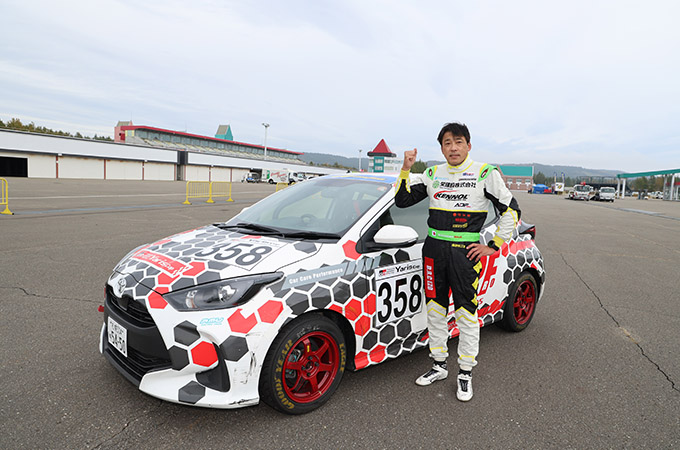 No.358 ステップエンジニアリング / ＰＰＦ ｓａｐｐｏｒｏ Ｙａｒｉｓ / 西岡 政春 選手