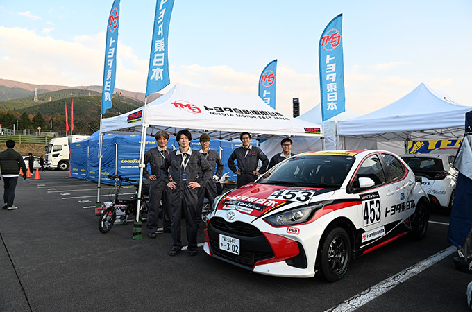 No.453 三輪 優真 / トヨタ東日本Yaris CVT / 三輪 優真 選手