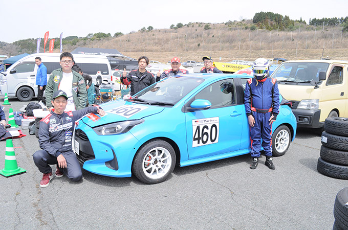 No.460 JCrossRacing / おきつ内科クリニックYaris / 長野 豊 選手
