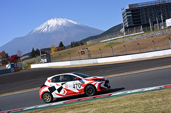 No.470 米田 利唯 / SGR☆トヨタモビリティ富山☆Yaris / 米田 利唯 選手