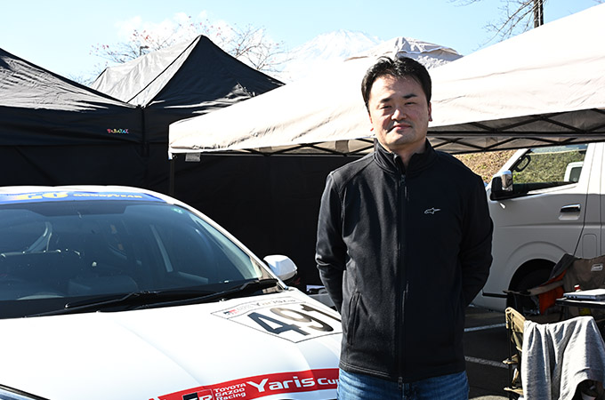 No.491 DMSC / a★TCLWMDjacYaris / 青山 浩太 選手