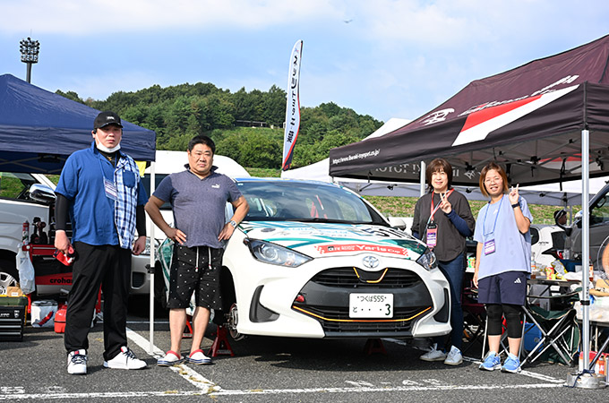No.510 野村 達也 / AQUA GRつくばドラゴンYaris / 野村 達也 選手