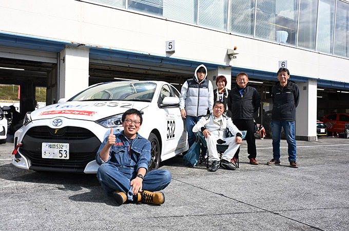 No.532 チームトップギア / NRM  トップギア  Yaris / 野村 浩二 選手