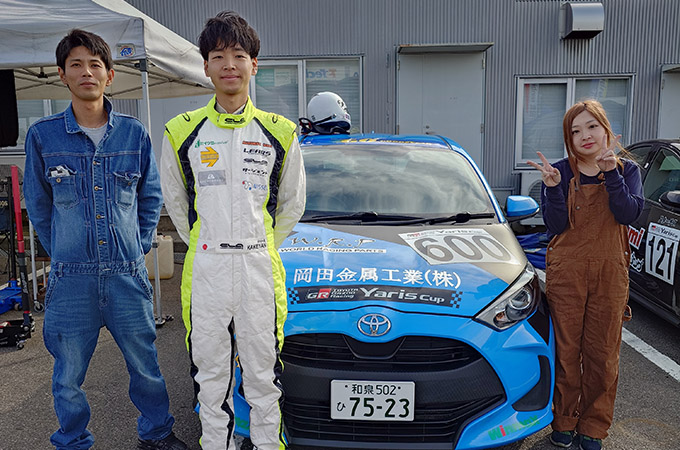 No.600 KAKEYAN / AM･イクヨ･WM･EURO･Yaris / KAKEYAN 選手