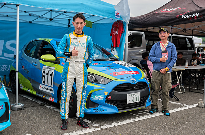 No.611 石渡 修二 / ウエインズトヨタ神奈川GRGトレッサ横浜Yaris / 石渡 修二 選手