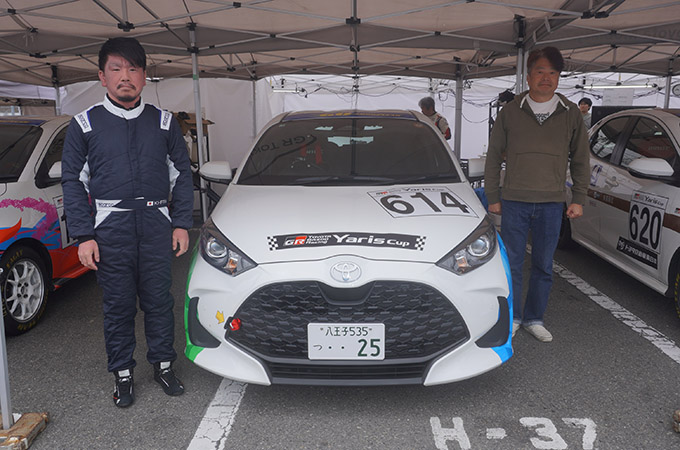 No.614 秦 和輝 / アーゴプロジェクトYaris / 秦 和輝 選手