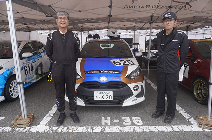 No.620 江田 秀雄 / GR東京ヤリスえだっち号あさまYaris / 江田 秀雄 選手