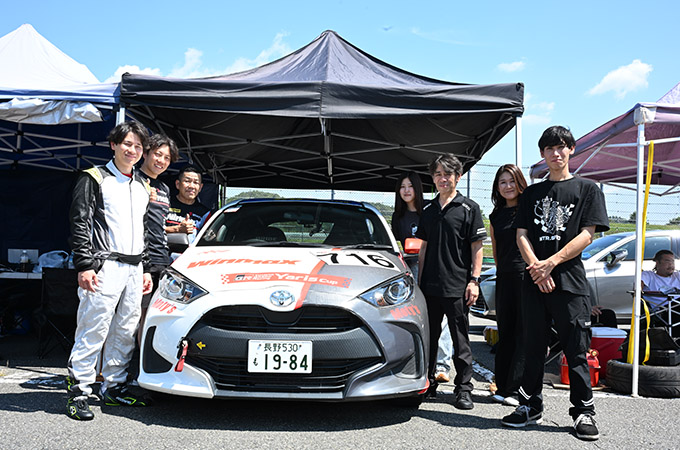 No.716 松田 拓海 / WinmaX Wuerth Motys Yaris / 松田 拓海 選手