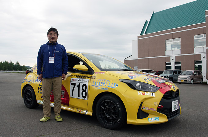 No.718 橋本 勝司 / 橋本興業Ｙａｒｉｓ / 橋本 勝司 選手