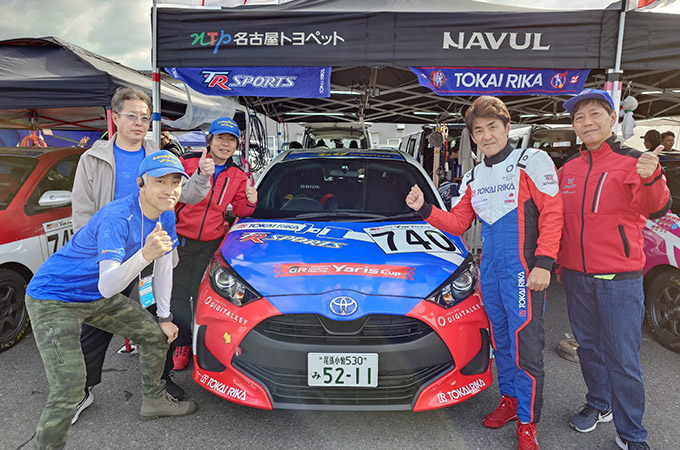 No.740 トウカイリカ TR Sports / 東海理化 TR Sports Yaris / 白井 博 選手
