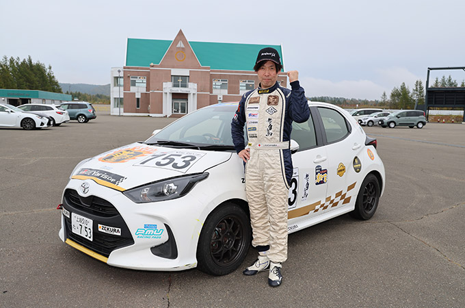 No.753 笠原 潤⼀郎 / 革茶屋Ｐ．ＭＵ越の白鳥ＺＥＫＵＲＡ Ｙａｒｉｓ / 笠原 潤⼀郎 選手