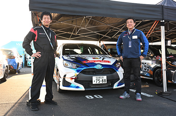 No.760 トヨタカローラ名古屋レーシングチーム / Ｊｍｓグリーンロード７６０ Ｙａｒｉｓ / 坂井 修二 選手