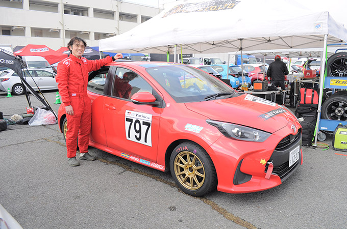 No.797 WDC / WDC-Yaris / 和田 裕彰 選手