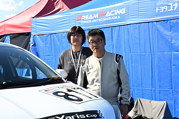 No.817 山本 健義 / ミッドレスおらんくYaris / 山本 健義 選手