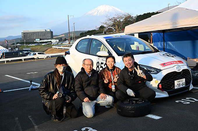 No.853 木村 富彦 / GGトライYaris / 木村 富彦 選手