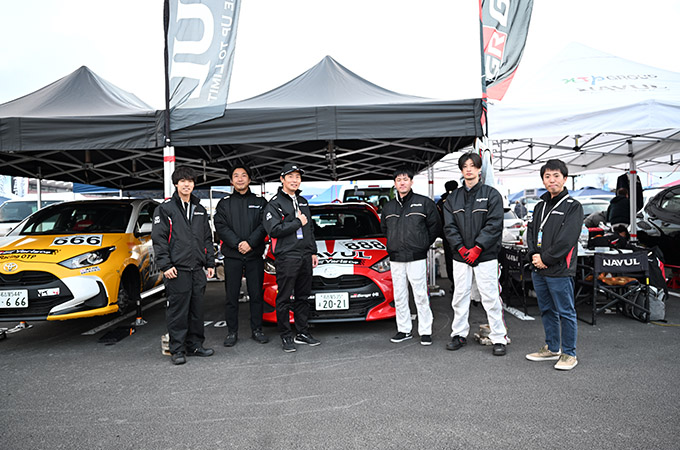 No.888 NAVUL / ＮＴＰ ＧＲ Ｇａｒａｇｅ Ｙａｒｉｓ / 増井 大輔 選手