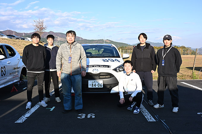 No.894 寺島 誠治 / T.S.R.五十肩痛Yaris / 寺島 誠治 選手