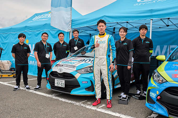 No.900 ウエインズトヨタ神奈川レーシングチーム / ウエインズトヨタ神奈川Yaris / 土田 健太 選手