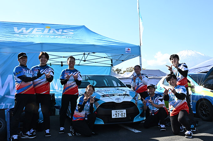 No.900 ウエインズトヨタ神奈川レーシングチーム / ウエインズトヨタ神奈川Yaris / 木下 慶子 選手