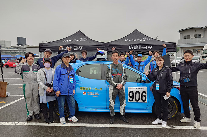 No.906 井上 勝仁 / Time garage Yaris / 井上 勝仁 選手