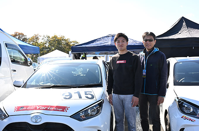 No.915 ヤマザキ チカラ / C-A.Yaris / 山崎 能 選手