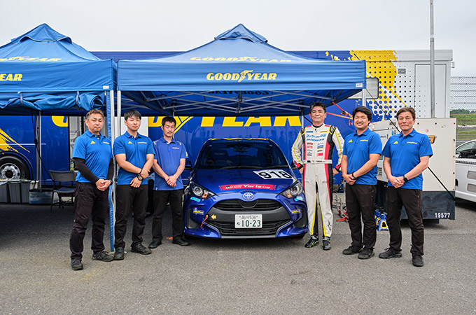 No.918 GOODYEAR Racing / GOODYEAR CUSTOMER RACING Yaris / 佐々木 敬規 選手