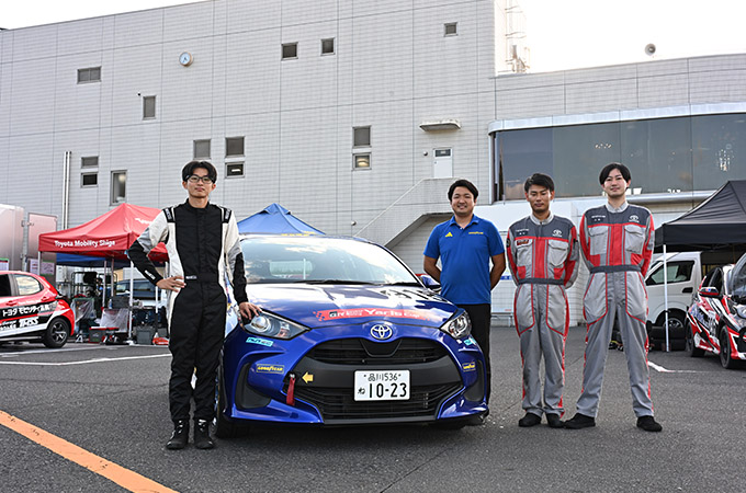 No.918 GOODYEAR RACING / GOODYEARRacingYaris / 村田 悠磨 選手