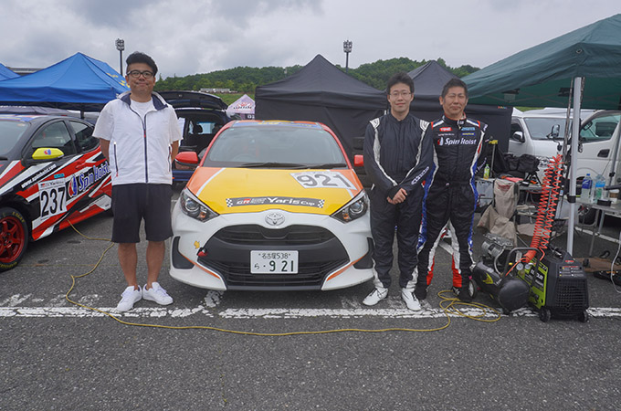 No.921 浅井 邦仁 / NUTEC制動屋KRS Yaris / 浅井 邦仁 選手