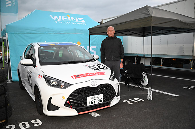 No.923 山口 哲也 / T&Kana Yaris / 山口 哲也 選手