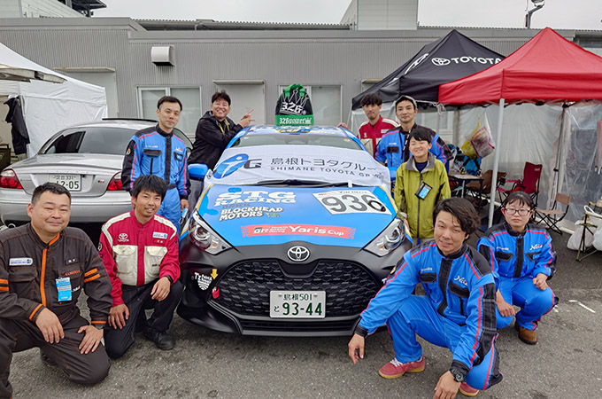 No.936 STG Racing / STG Racing Yaris / 渡部 祐介 選手
