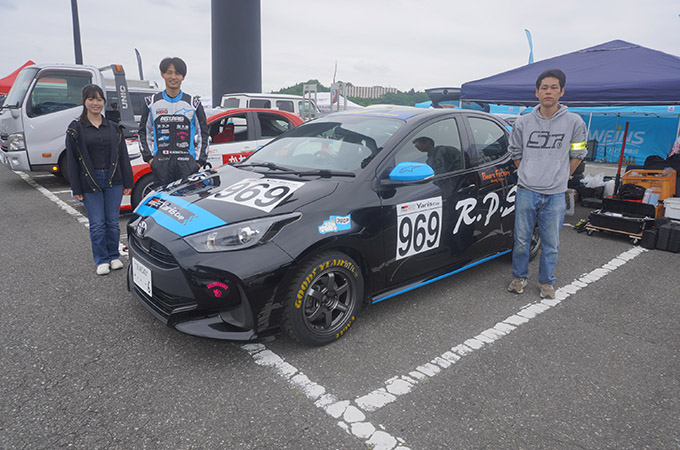 No.969 猪又 真輝 / カーサポートヒロ R.P.S Yaris / 猪又 真輝 選手