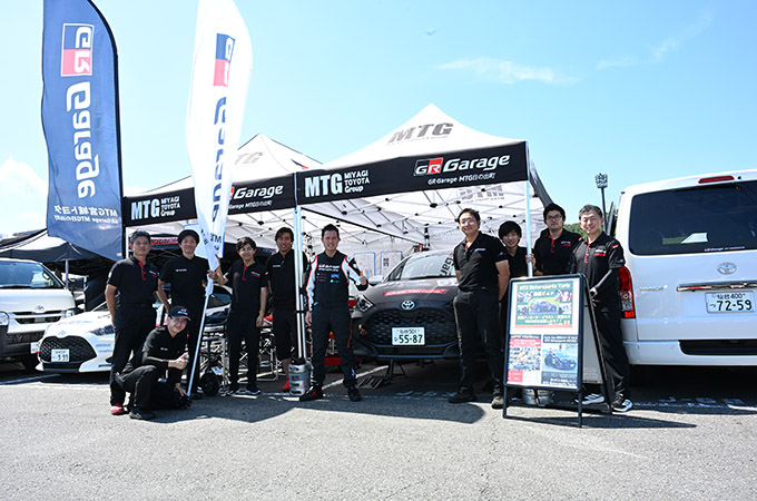 No.980 MTG Motorsports / MTG Motorsports Yaris / 櫻田 貴史 選手