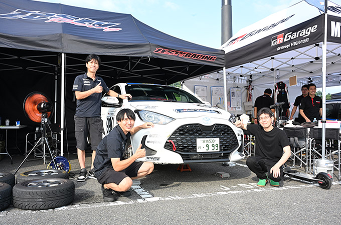 No.990 ZestyRacing / Zesty ENDLESS SUNOCO Yaris / 岩崎 孝義 選手