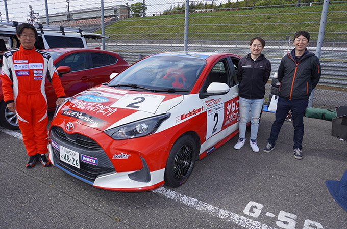 No.002 小森 康廣 / たきやま小児WedsワコーズYaris / 小森 康廣 選手