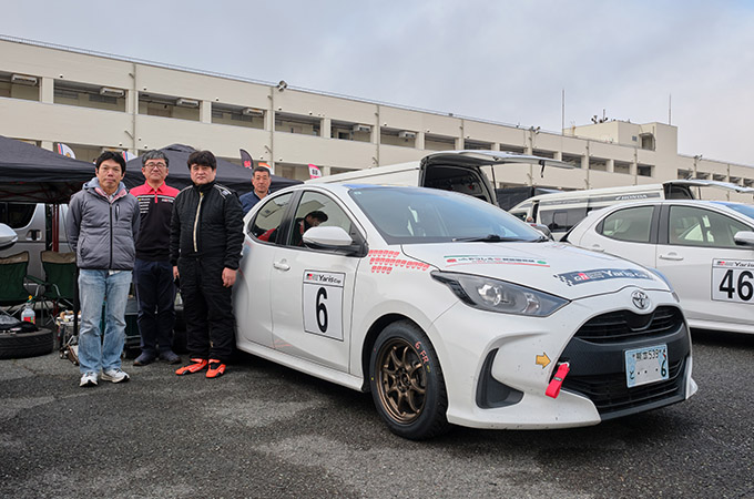 No.006 TRY RACING / TRY・CMN_Yaris / 堀川 康祐 選手
