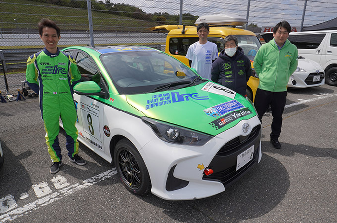 No.008 TEAM IRC / 東京IRC従業員募集中vivoYaris / 川福 健太 選手