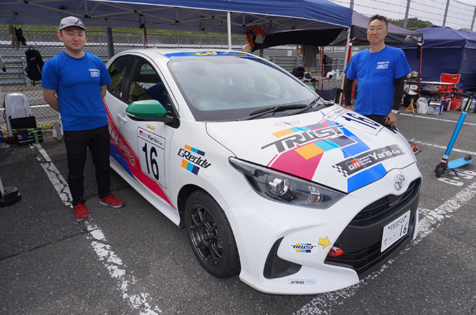 No.016 ターマックプロレーシングチーム / TarmacPRO Yaris / 大河内 宗平 選手