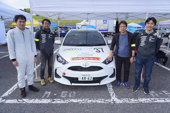 No.037 RS金谷 / RSかなやエンドレスYaris / 河合 宏太 選手