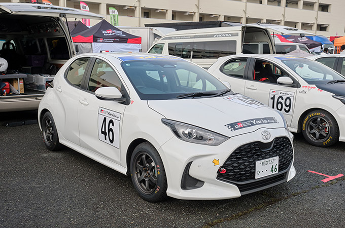 No.046 河津 勝 / CMN&Garage-ALL☆Yaris / 河津 勝 選手