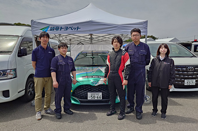 No.048 GTP清流Racing / GTP清流RacingYaris / 古川 凌大 選手