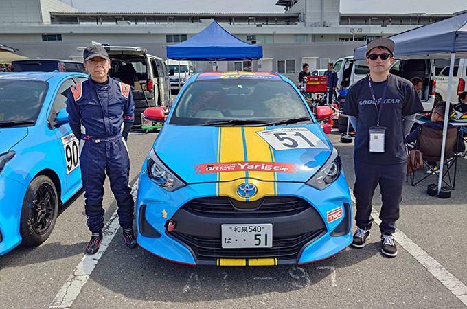 No.051 中西 豊 / ヤリスおじさんYaris / 中西 豊 選手